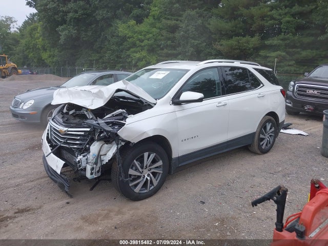 Chevrolet Equinox Awd Premier 2022 3GNAXXEV7NS107356 Image 2