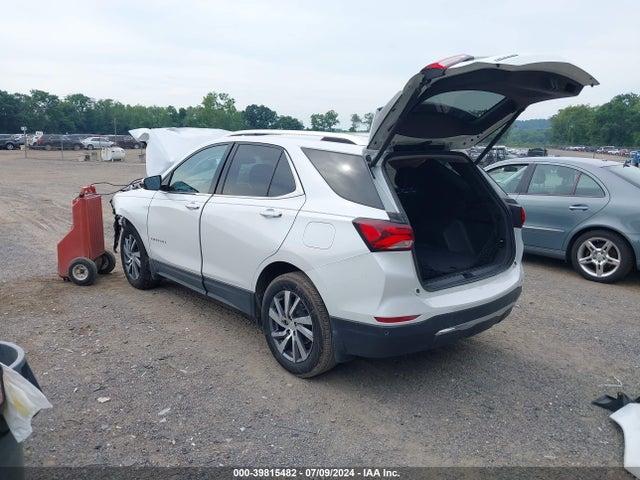 Chevrolet Equinox Awd Premier 2022 3GNAXXEV7NS107356 Image 3