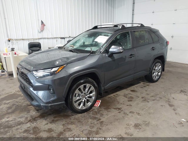 Toyota Rav4 Xle Premium 2022 2T3A1RFVXNW312421 Image 2
