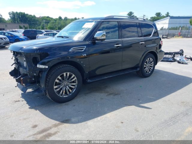 2019 NISSAN ARMADA JN8AY2NE5K9758254 Photo 1