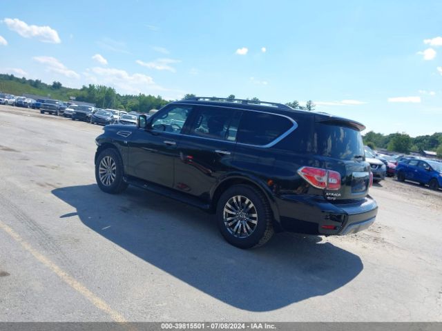 2019 NISSAN ARMADA JN8AY2NE5K9758254 Photo 2