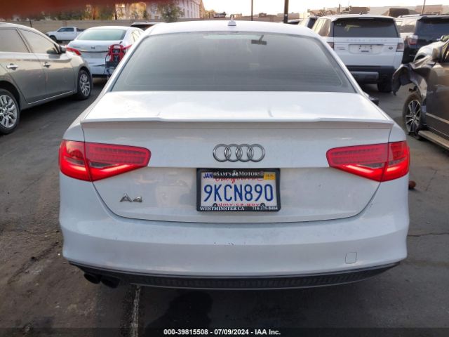 WAUAFAFL1FN019062 Audi A4 2.0t Premium