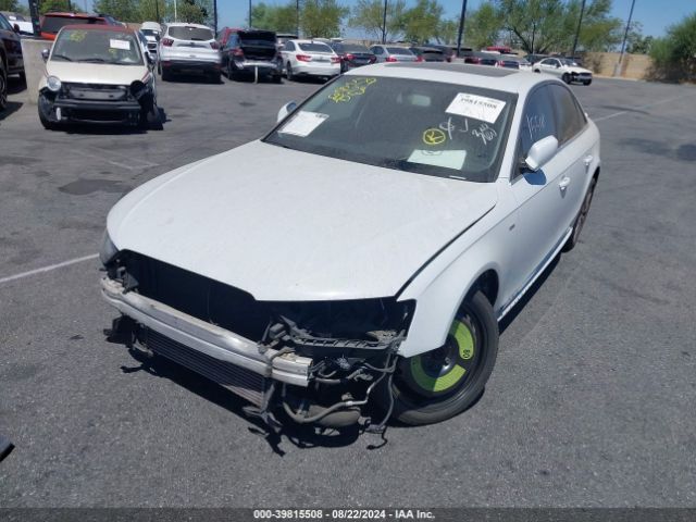 WAUAFAFL1FN019062 Audi A4 2.0t Premium