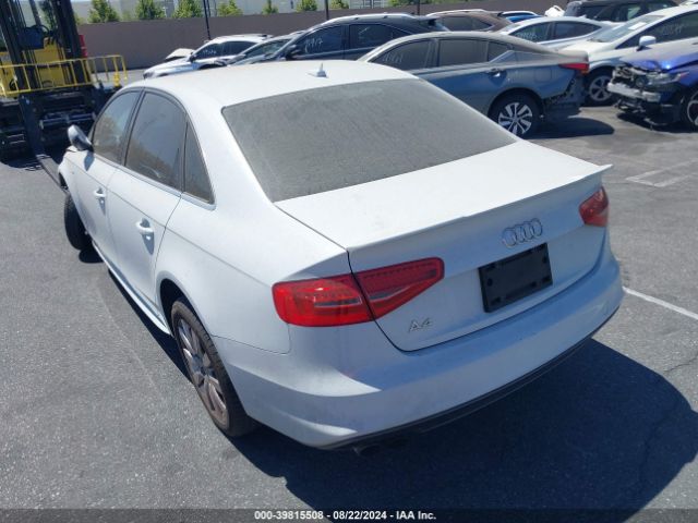 WAUAFAFL1FN019062 Audi A4 2.0t Premium
