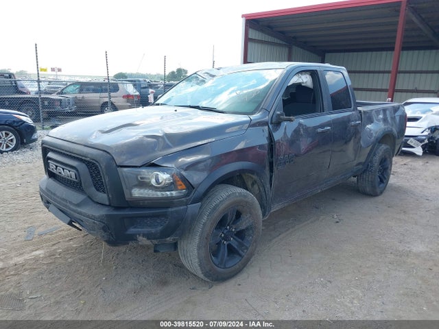 1C6RR7GG4NS219040 RAM 1500 Classic Warlock Quad Cab 4x4 6'4 Box