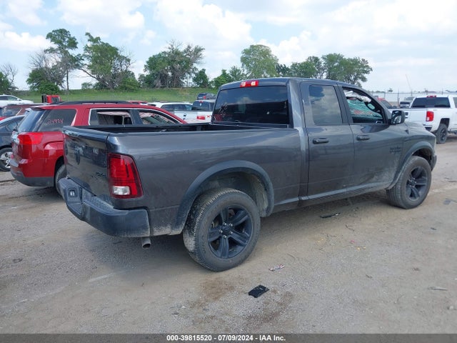 1C6RR7GG4NS219040 RAM 1500 Classic Warlock Quad Cab 4x4 6'4 Box