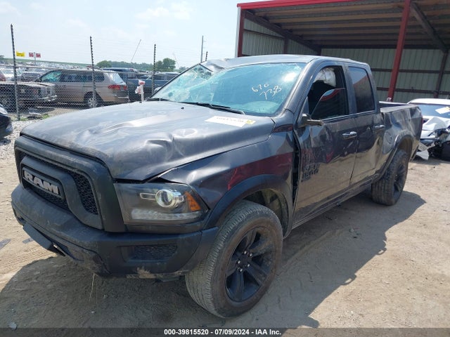 1C6RR7GG4NS219040 RAM 1500 Classic Warlock Quad Cab 4x4 6'4 Box