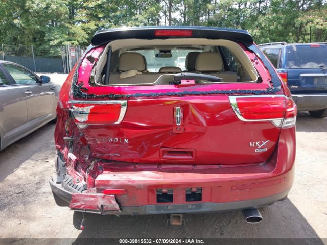 2LMDJ8JK1EBL16204 Lincoln MKX
