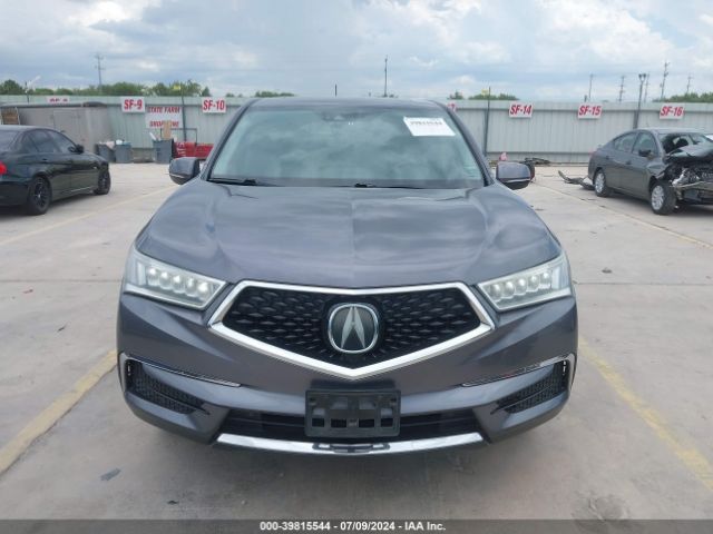 5J8YD3H56JL002233 Acura Mdx Technology Package   Acurawatch Plus Pkg