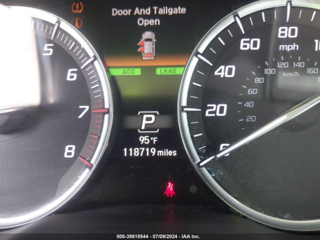 5J8YD3H56JL002233 Acura Mdx Technology Package   Acurawatch Plus Pkg