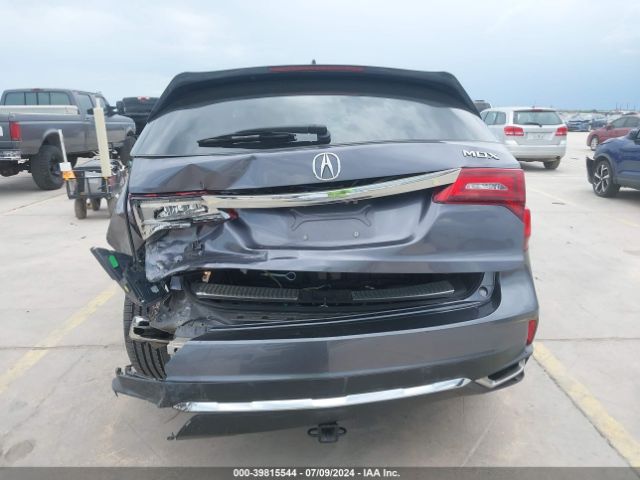 5J8YD3H56JL002233 Acura Mdx Technology Package   Acurawatch Plus Pkg