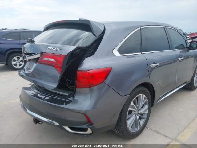 5J8YD3H56JL002233 Acura Mdx Technology Package   Acurawatch Plus Pkg