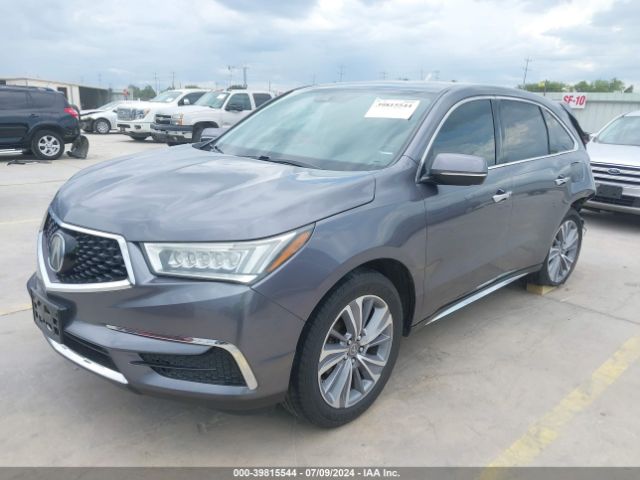 5J8YD3H56JL002233 Acura Mdx Technology Package   Acurawatch Plus Pkg