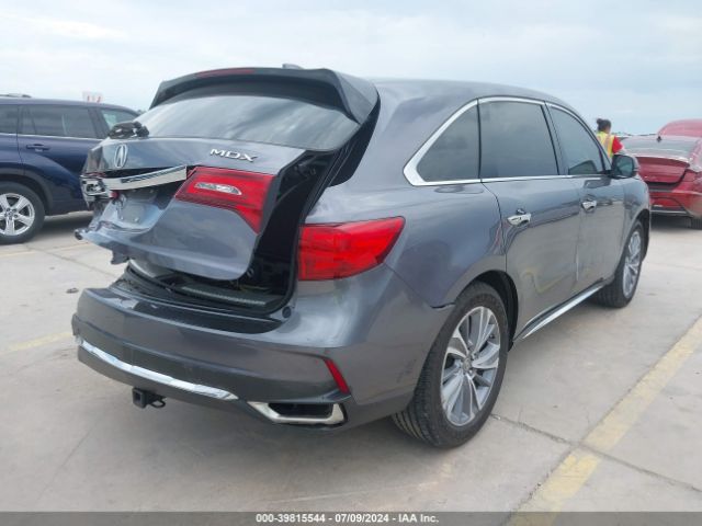 5J8YD3H56JL002233 Acura Mdx Technology Package   Acurawatch Plus Pkg