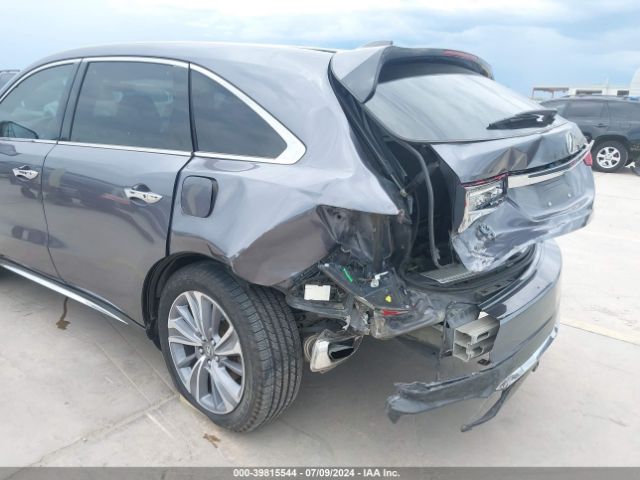 5J8YD3H56JL002233 Acura Mdx Technology Package   Acurawatch Plus Pkg