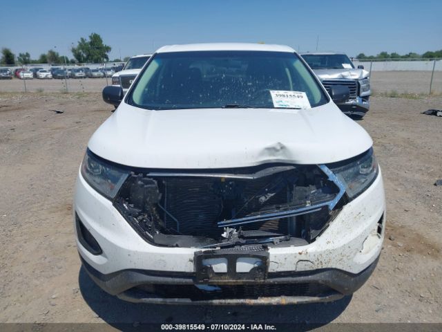 2FMTK3G91FBC34812 Ford EDGE SE