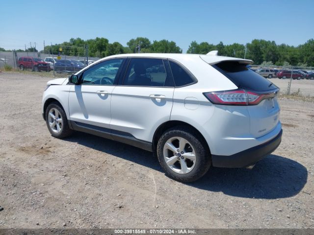 2FMTK3G91FBC34812 Ford EDGE SE
