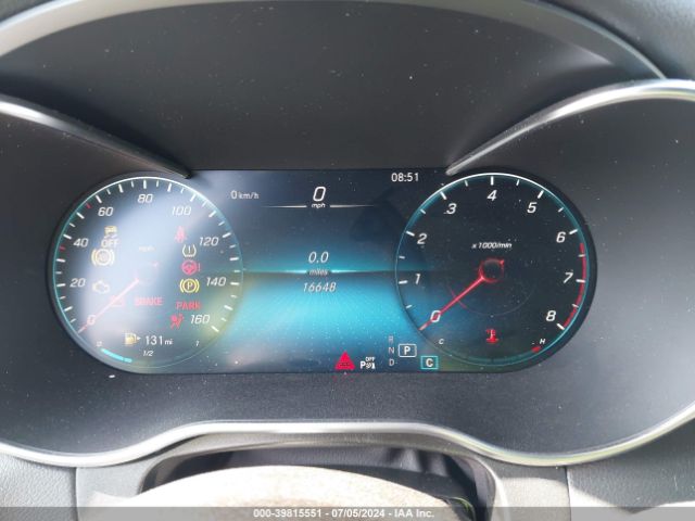 W1N0G8DB0MV306980 Mercedes-Benz Glc 300 Suv