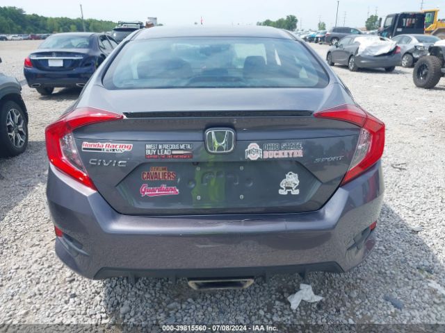 2HGFC2F81KH606739 Honda Civic Sport