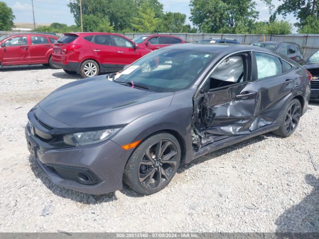 2HGFC2F81KH606739 Honda Civic Sport