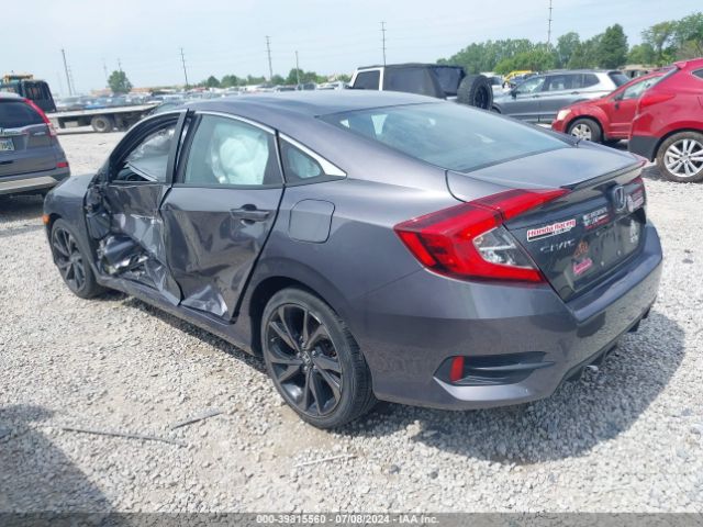 2HGFC2F81KH606739 Honda Civic Sport