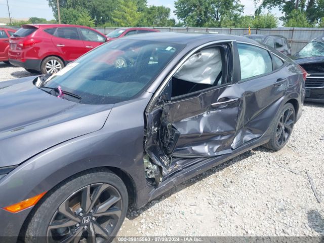 2HGFC2F81KH606739 Honda Civic Sport