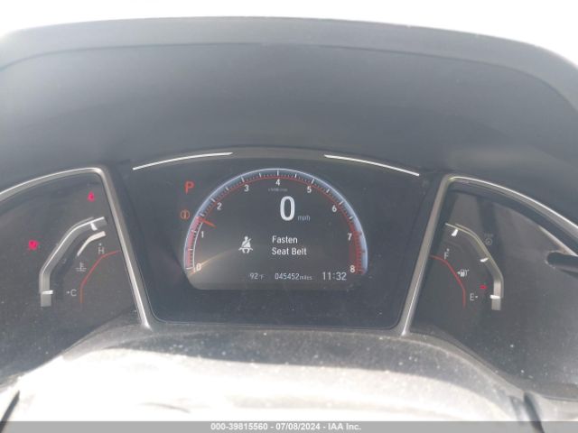 2HGFC2F81KH606739 Honda Civic Sport