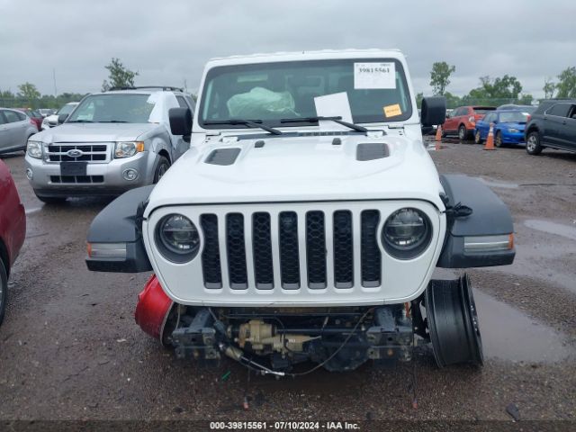 1C6JJTBG8NL101250 Jeep Gladiator Rubicon 4x4