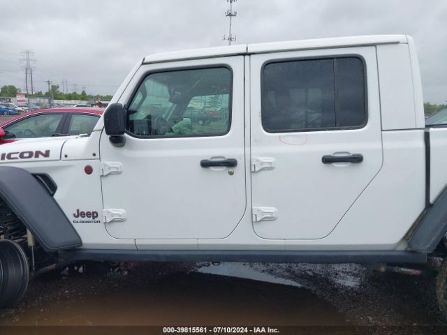 1C6JJTBG8NL101250 Jeep Gladiator Rubicon 4x4