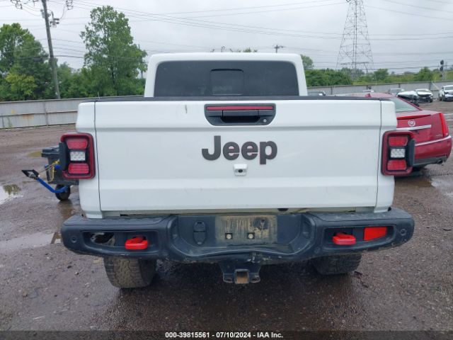 1C6JJTBG8NL101250 Jeep Gladiator Rubicon 4x4