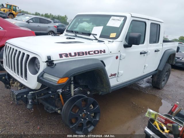 1C6JJTBG8NL101250 Jeep Gladiator Rubicon 4x4