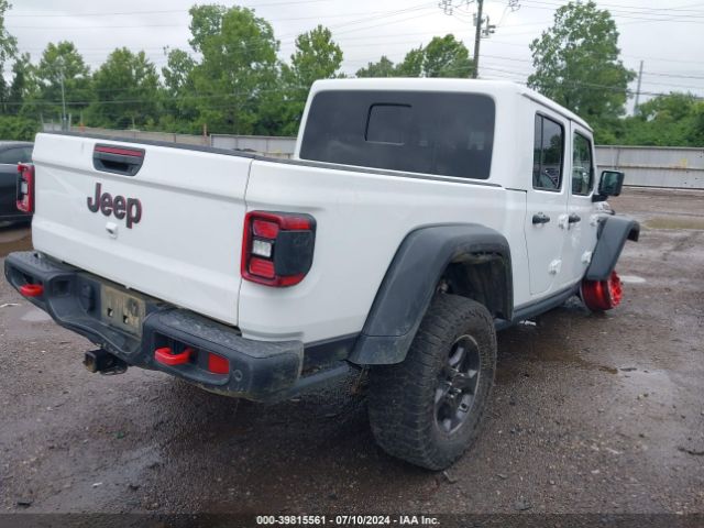 1C6JJTBG8NL101250 Jeep Gladiator Rubicon 4x4