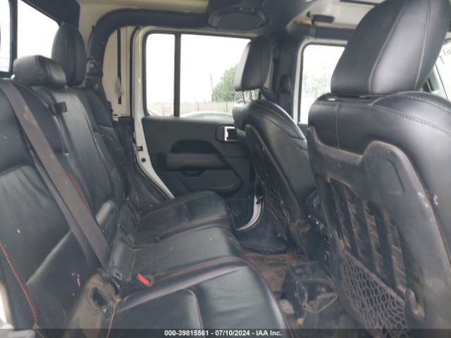 1C6JJTBG8NL101250 Jeep Gladiator Rubicon 4x4