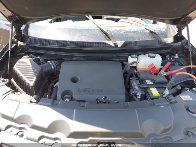 1GNERGKWXPJ286831 Chevrolet Traverse Fwd Lt Cloth