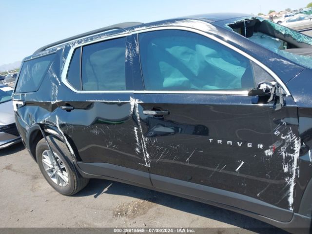 1GNERGKWXPJ286831 Chevrolet Traverse Fwd Lt Cloth