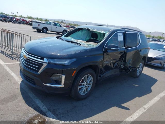 1GNERGKWXPJ286831 Chevrolet Traverse Fwd Lt Cloth