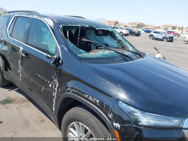 1GNERGKWXPJ286831 Chevrolet Traverse Fwd Lt Cloth