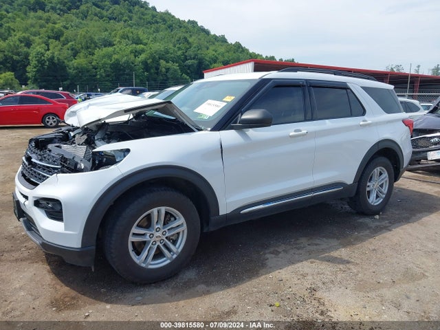 Ford EXPLORER XLT 2021 1FMSK8DH3MGB13936 Image 2