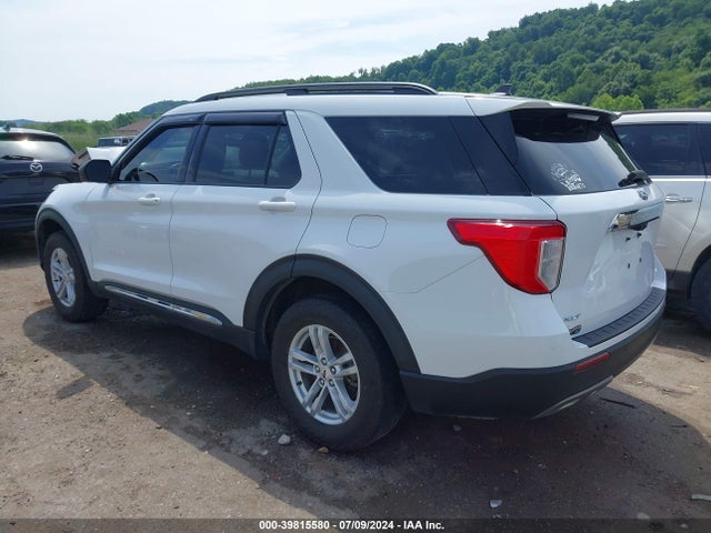 Ford EXPLORER XLT 2021 1FMSK8DH3MGB13936 Image 3