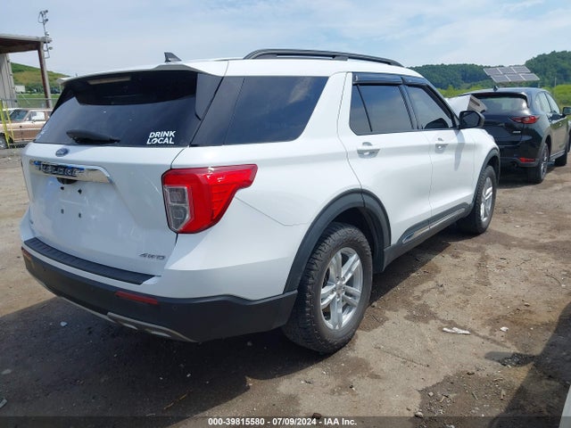 Ford EXPLORER XLT 2021 1FMSK8DH3MGB13936 Image 4