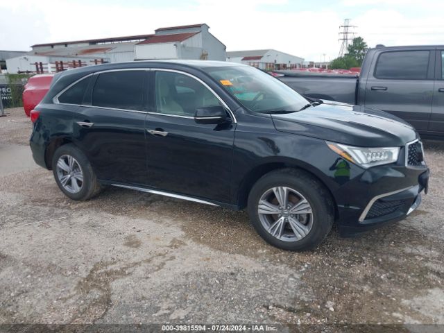 5J8YD4H32LL004438 Acura Mdx Standard
