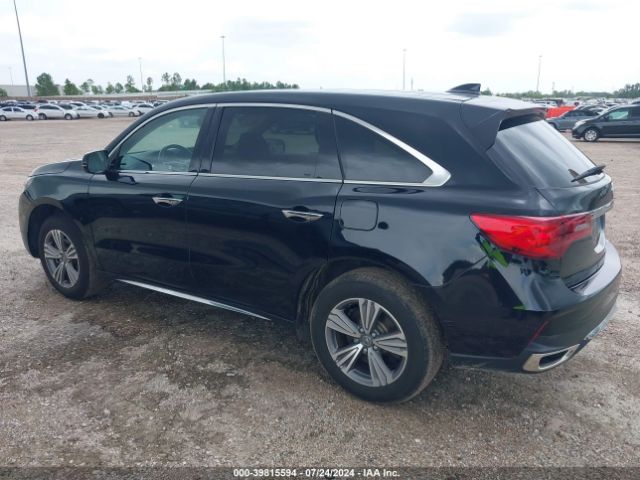 5J8YD4H32LL004438 Acura Mdx Standard
