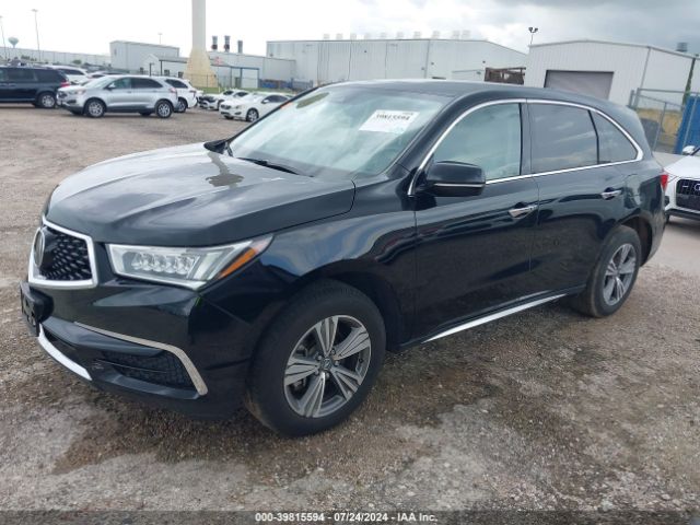5J8YD4H32LL004438 Acura Mdx Standard
