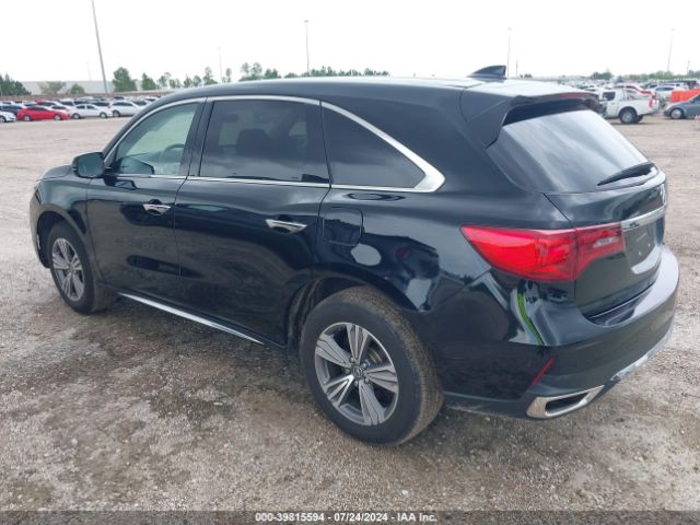 5J8YD4H32LL004438 Acura Mdx Standard