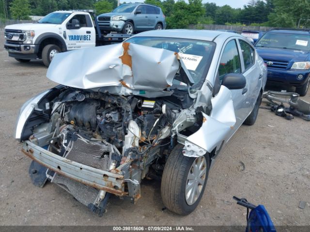 3N1CN7AP9FL859735 Nissan Versa 1.6 S