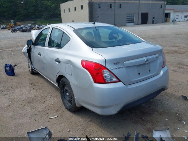 3N1CN7AP9FL859735 Nissan Versa 1.6 S