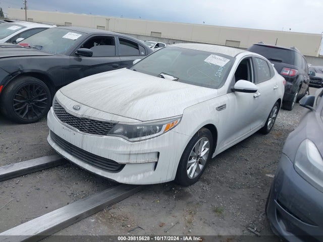 KIA Optima Lx 2016 5XXGT4L35GG044300 Image 2