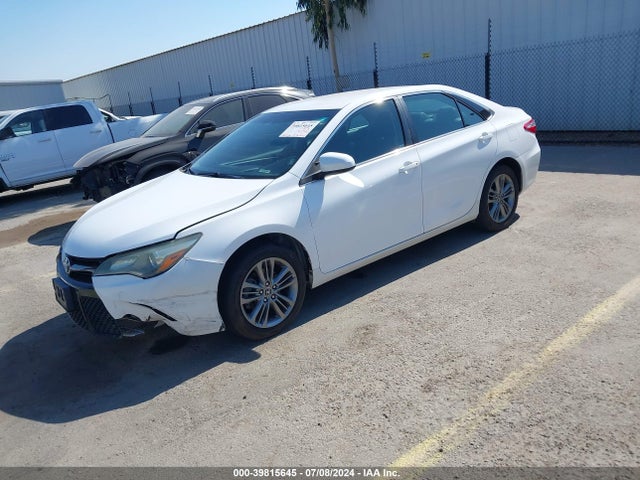 Toyota CAMRY SE 2015 4T1BF1FK3FU097150 Image 2