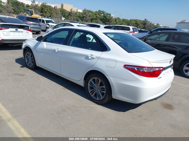 Toyota CAMRY SE 2015 4T1BF1FK3FU097150 Image 3
