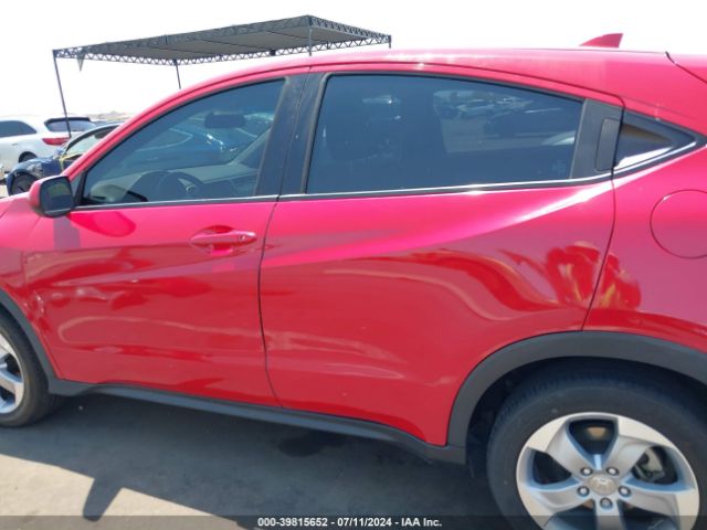 3CZRU5H30HG709603 Honda HR-V LX